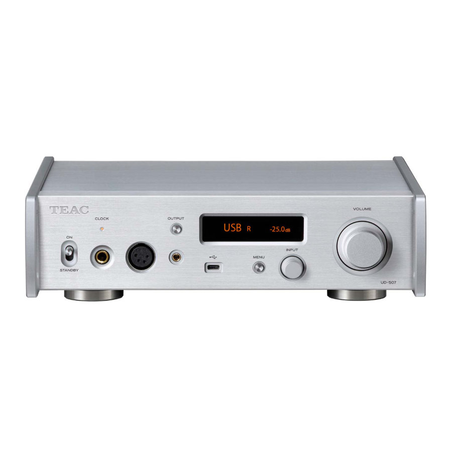 TEAC UD-507 Silver