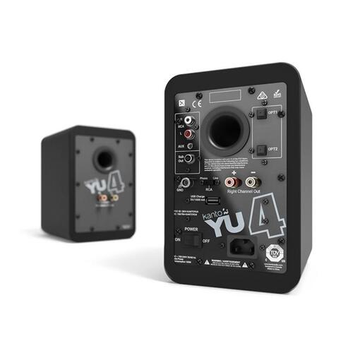Kanto Audio YU4 Black Gloss