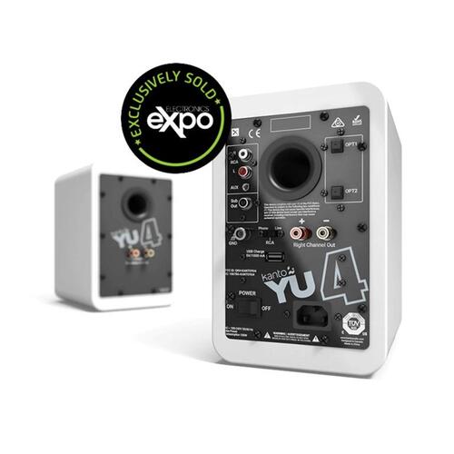 Kanto Audio YU4 White Gloss