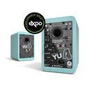 Kanto Audio YU4 Blue Gloss