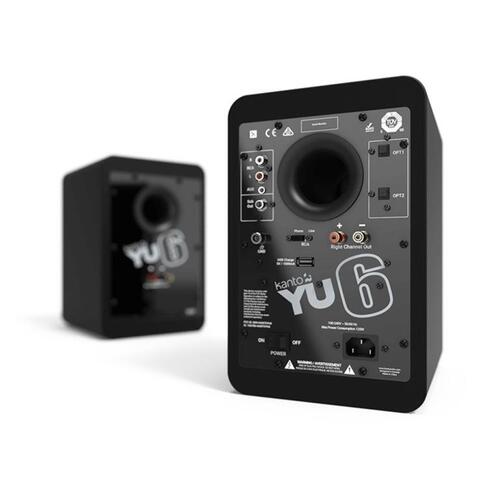 Kanto Audio YU6 Black Gloss
