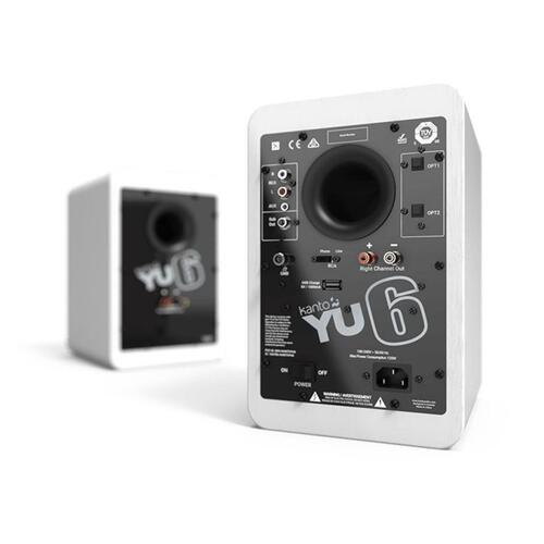 Kanto Audio YU6 White Gloss