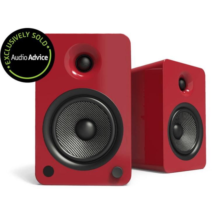 Kanto Audio YU6 Red Gloss