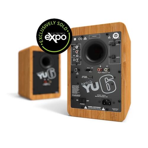 Kanto Audio YU6 Bamboo