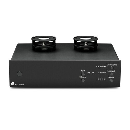 Pro-Ject Audio Tube Box S3 B Black