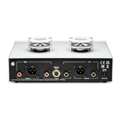 Pro-Ject Audio Tube Box S3 B Silver