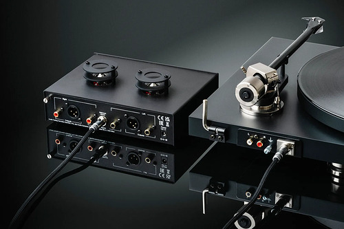 Pro-Ject Audio Tube Box S3 B Silver