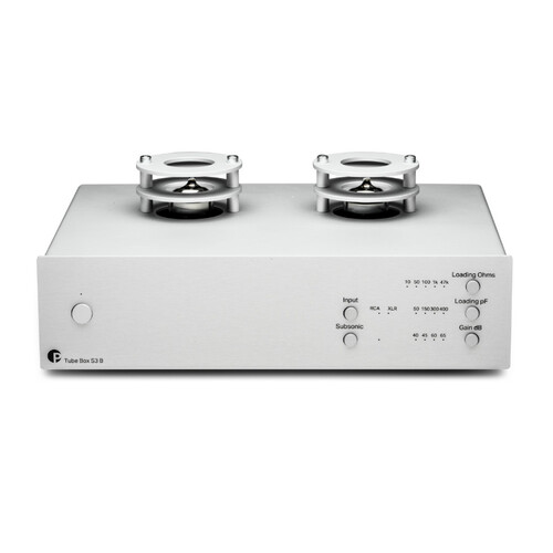 Pro-Ject Audio Tube Box S3 B Silver