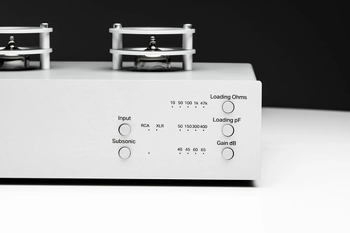 Pro-Ject Audio Tube Box S3 B Silver