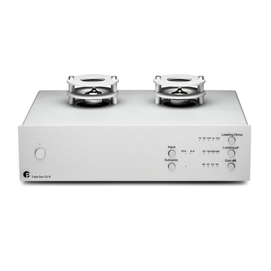 Pro-Ject Audio Tube Box S3 B Silver