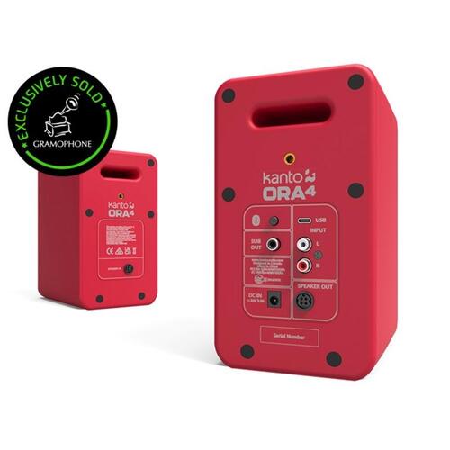 Kanto Audio ORA4 Red