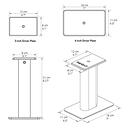 Kanto Audio SP9 Black