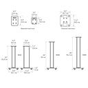 Kanto Audio SX22 Black