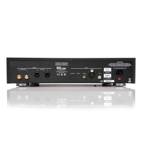 Musical Fidelity M6x DAC Silver