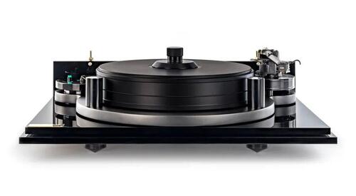 Michell Engineering Orbe Black/Silver Base