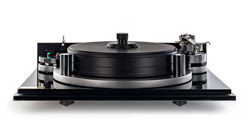 Michell Engineering Orbe Black/Silver Base