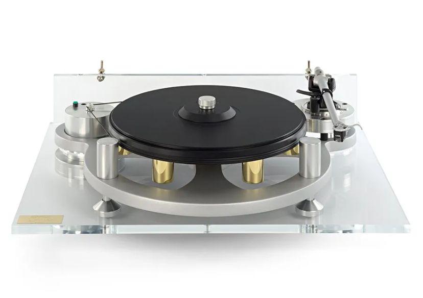 Michell Engineering GyroDec Silver/Clear Base