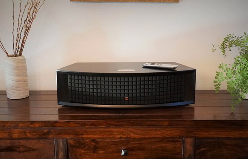 JBL L42ms Classic Music System Black Edition