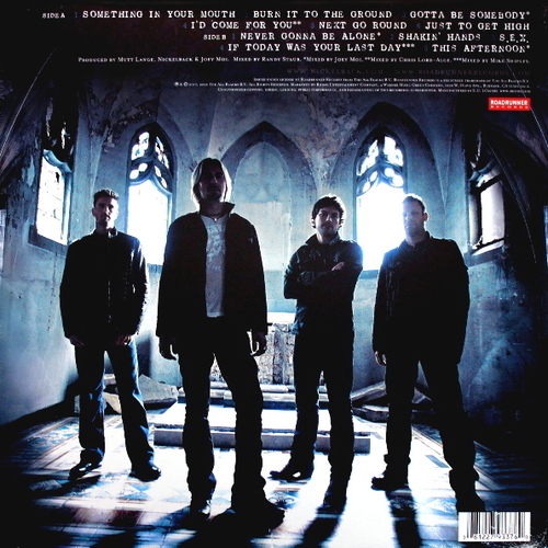 Nickelback Dark Horse