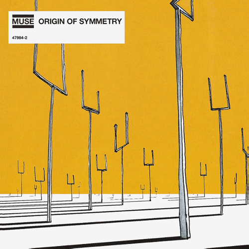 Muse Origin Of Symmetry (2 LP)