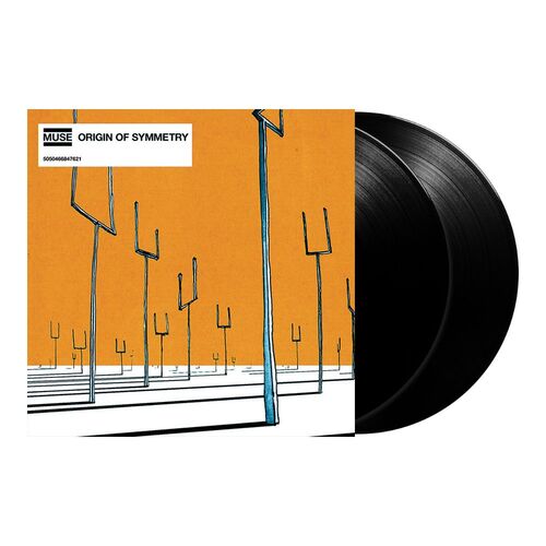 Muse Origin Of Symmetry (2 LP)