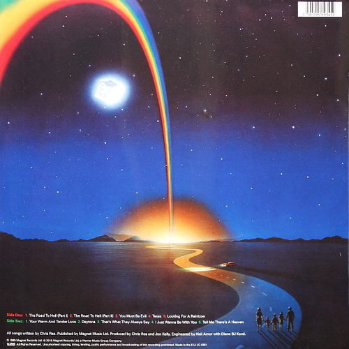 Chris Rea The Road To Hell