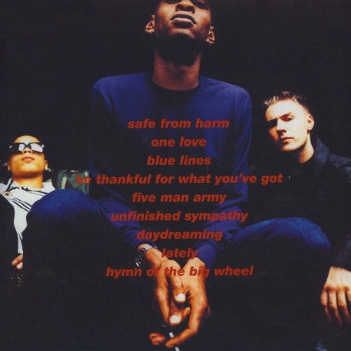 Massive Attack Blue Lines