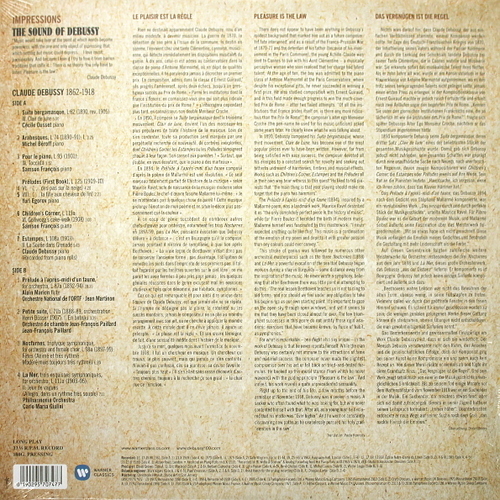 Claude Debussy Impressions: The Sound Of Debussy