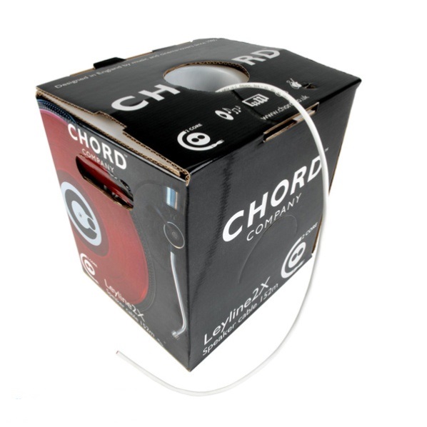 Chord Leyline 2X Speaker 152 m.