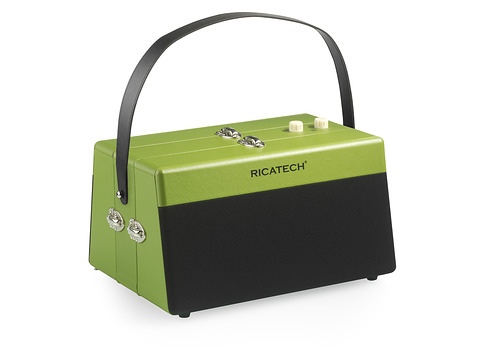 Ricatech RТТ80 Vintage Turntable Green