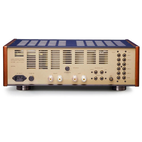 Leben CS-600X Gold/Wood