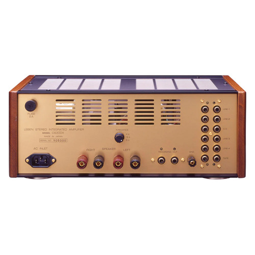 Leben CS-300XS Gold/Wood