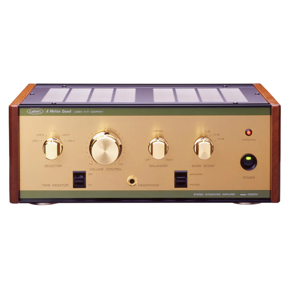 Leben CS-300XS Gold/Wood