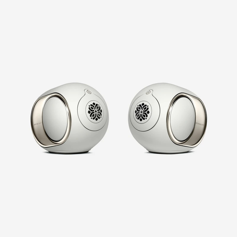 Devialet Phantom Ultimate 98 dB Light Pearl Stereo Set (2 pcs.)