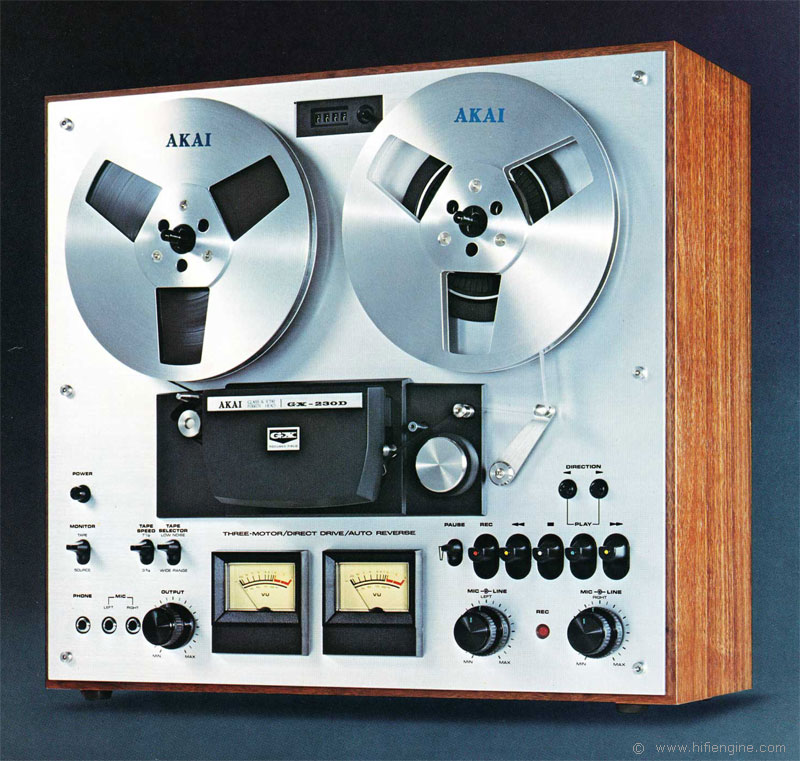 Akai GX-230D