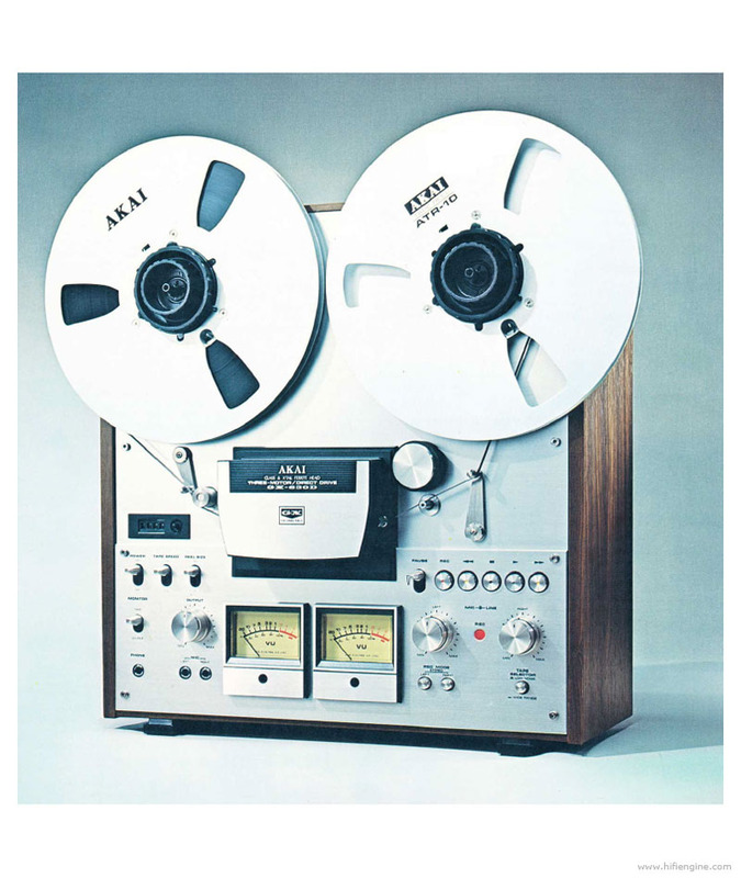 Akai GX-630D