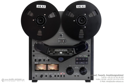 Akai GX-635D Black