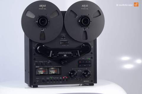 Akai GX-635DB Black