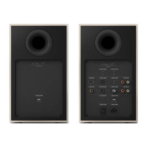 KEF Coda W Nickel Grey