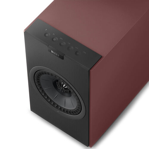 KEF Coda W Vintage Burgundy