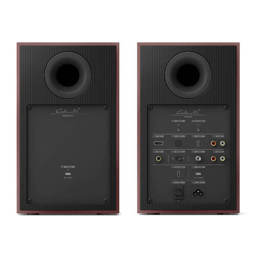 KEF Coda W Vintage Burgundy
