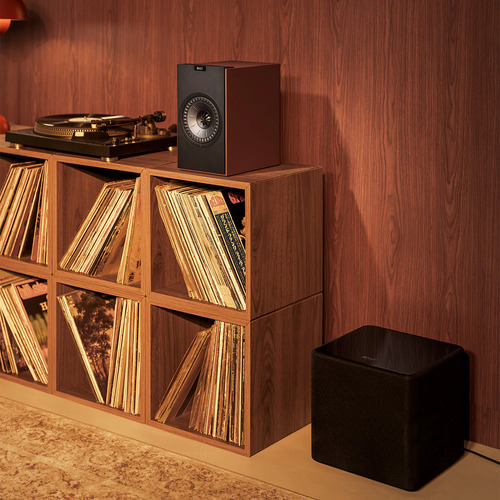 KEF Coda W Vintage Burgundy