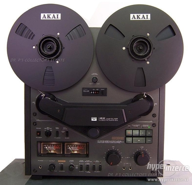 Akai GX-636D Black