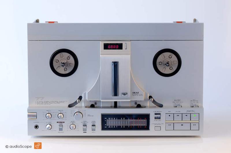 Akai GX-77 Silver