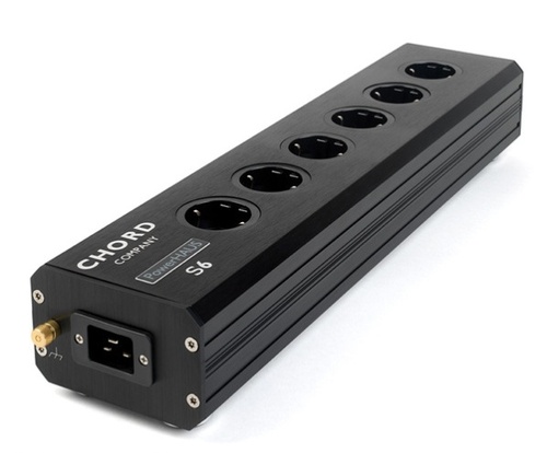 Chord Company PowerHAUS S6 EU Mains Block