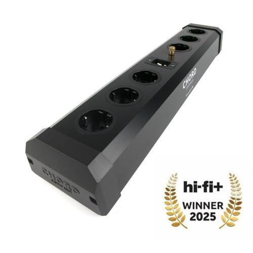 Chord Company PowerHAUS P6 EU Mains Block