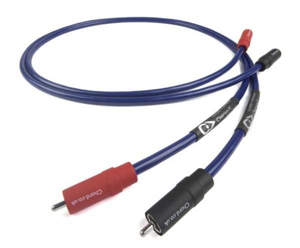 Chord ClearwayX Turntable Cable with Fly Lead RCA-RCA 1,2 м.