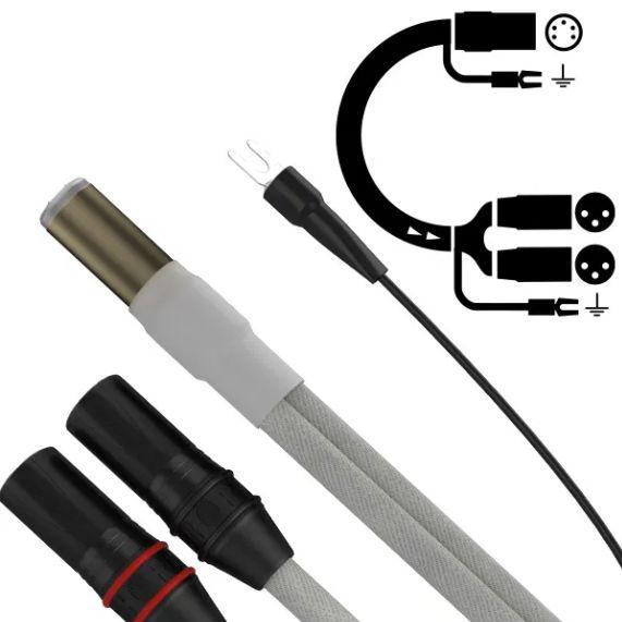 Chord Sarum T Super ARAY Reference Tone Arm 180° - 2XLR 1,2 м.