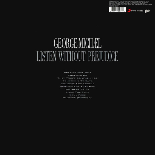 George Michael Listen Without Prejudice Vol.1 (25 Anniversary Edition)
