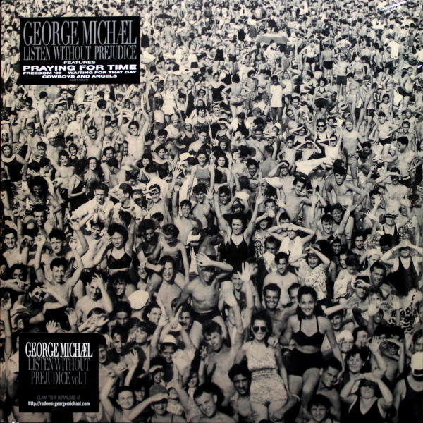 George Michael Listen Without Prejudice Vol.1 (25 Anniversary Edition)